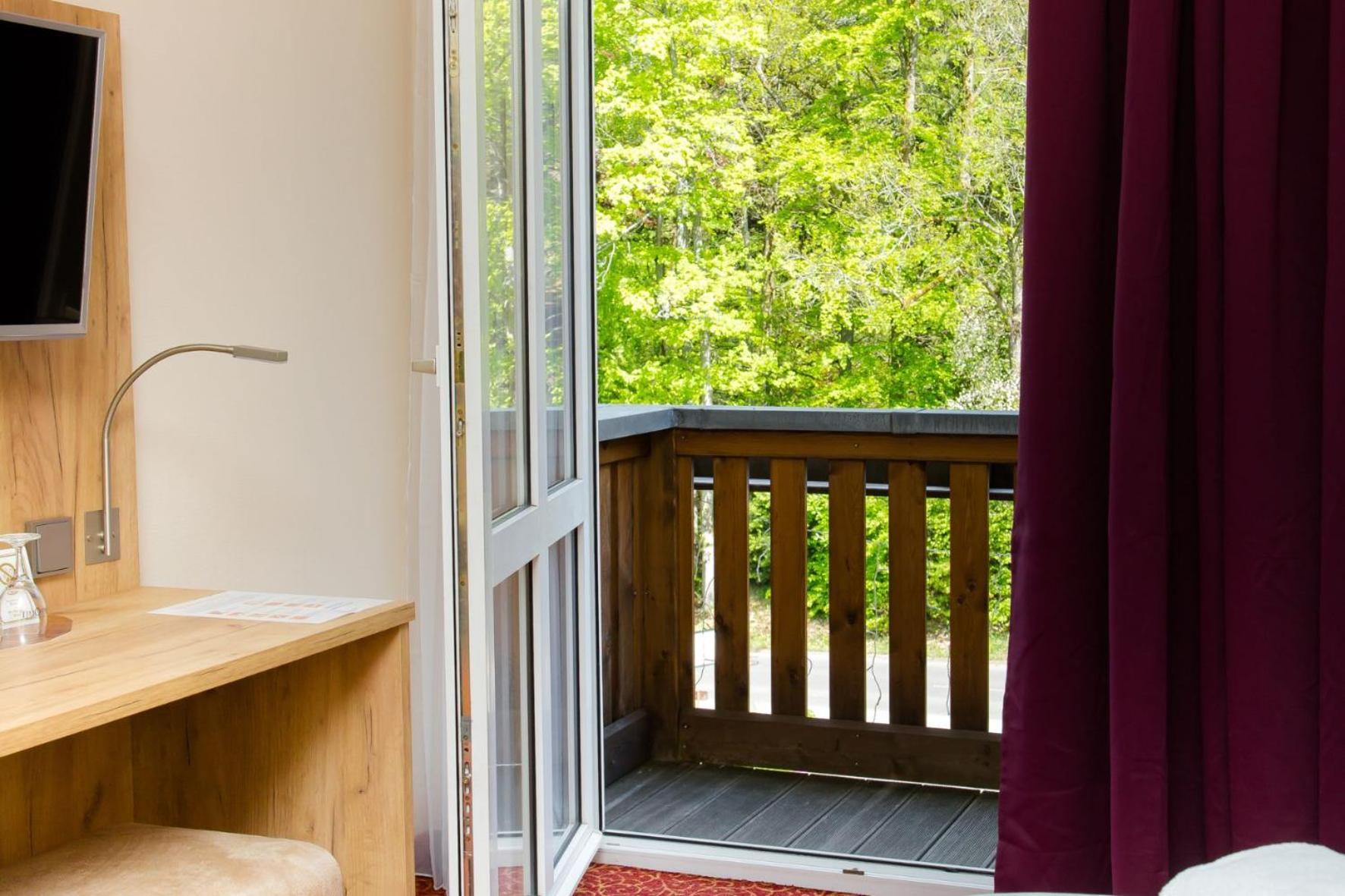 Waldhotel Friedrichroda Esterno foto