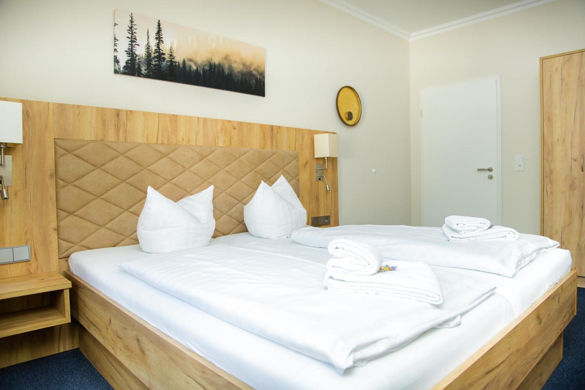 Waldhotel Friedrichroda Esterno foto