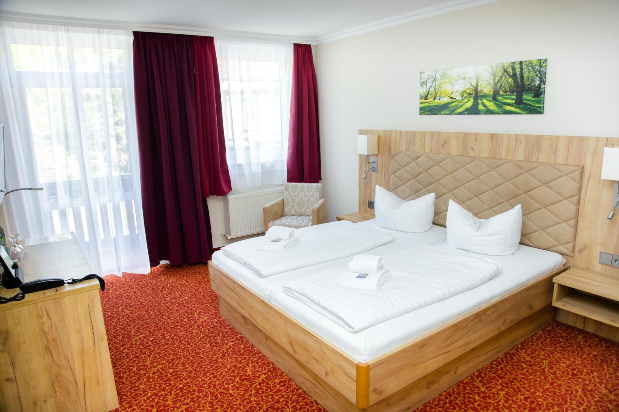 Waldhotel Friedrichroda Esterno foto