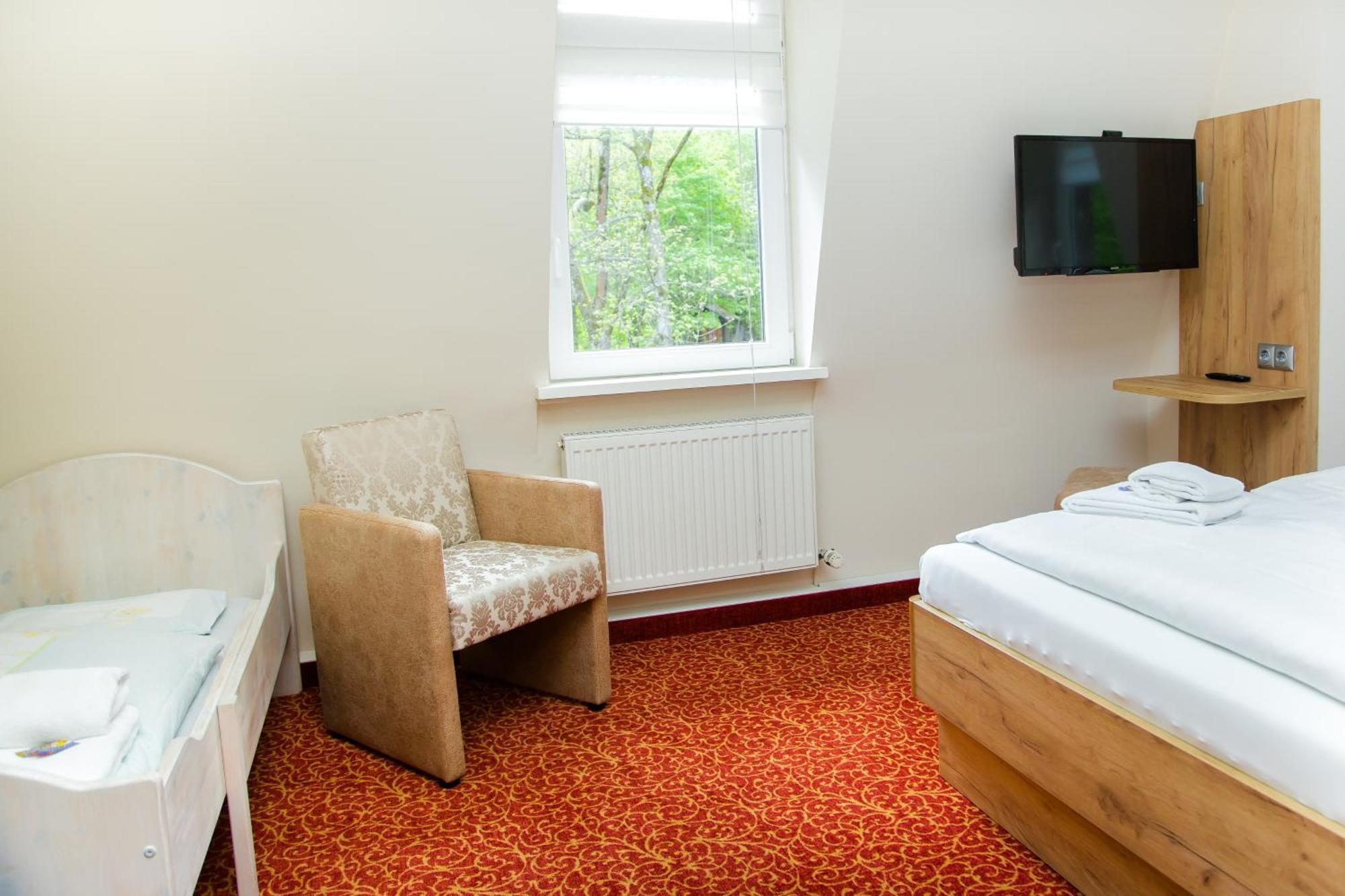 Waldhotel Friedrichroda Esterno foto