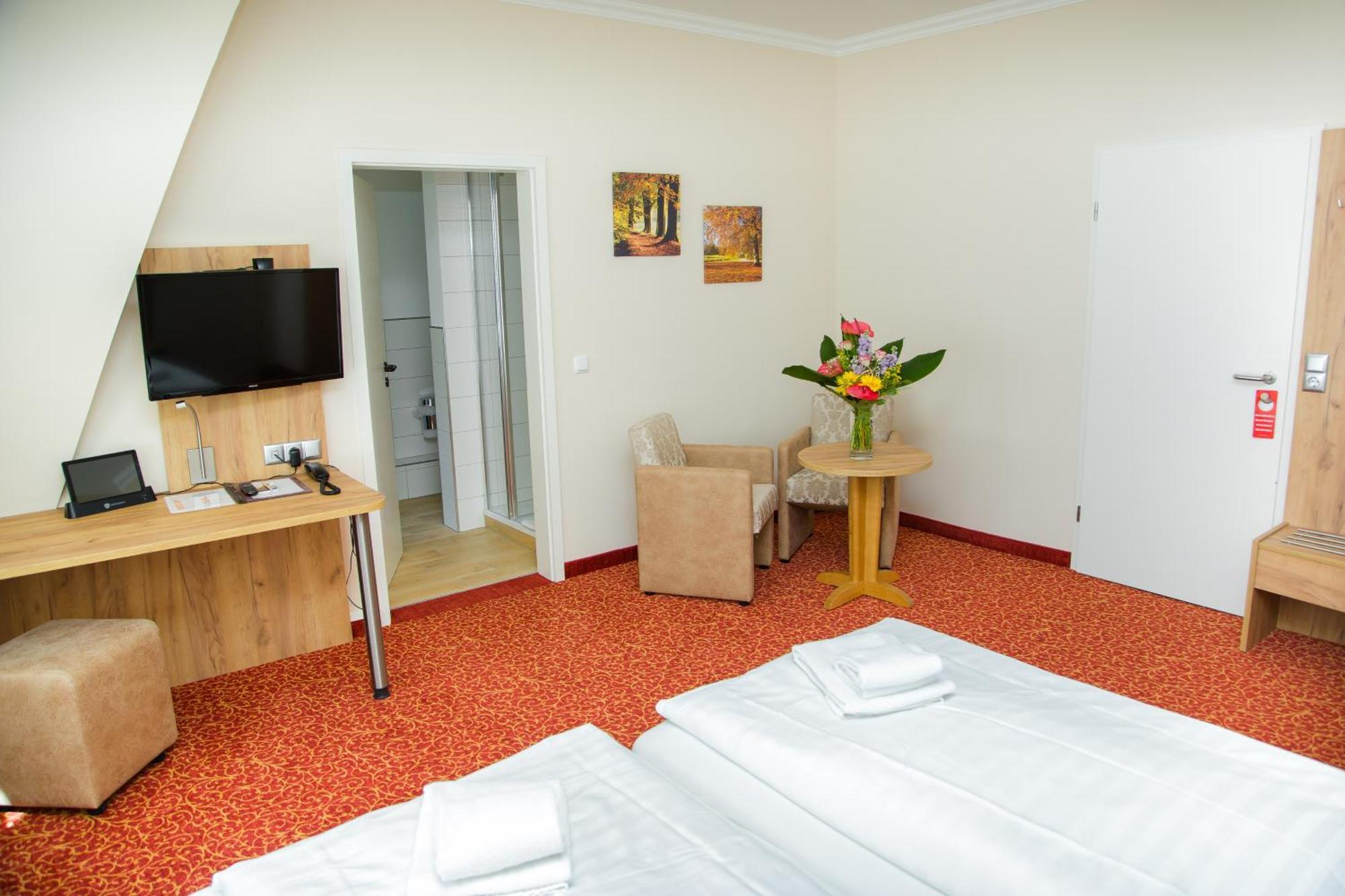 Waldhotel Friedrichroda Esterno foto