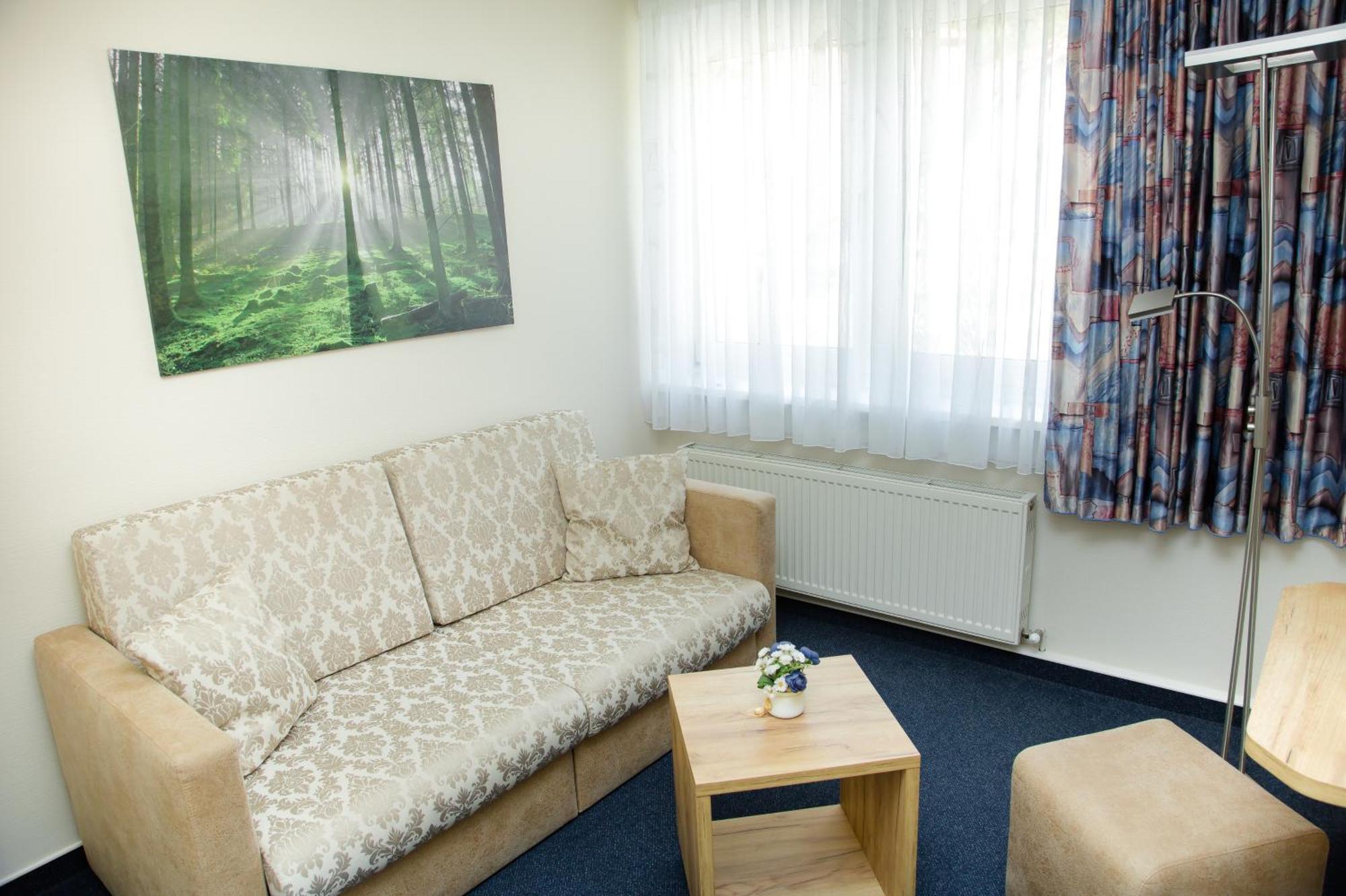 Waldhotel Friedrichroda Esterno foto