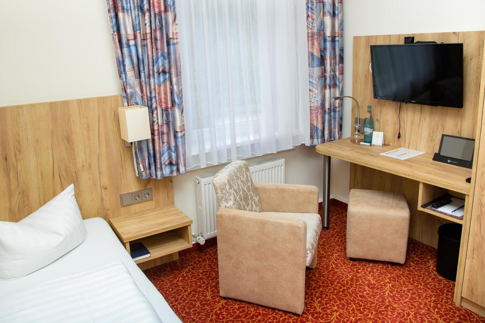 Waldhotel Friedrichroda Esterno foto