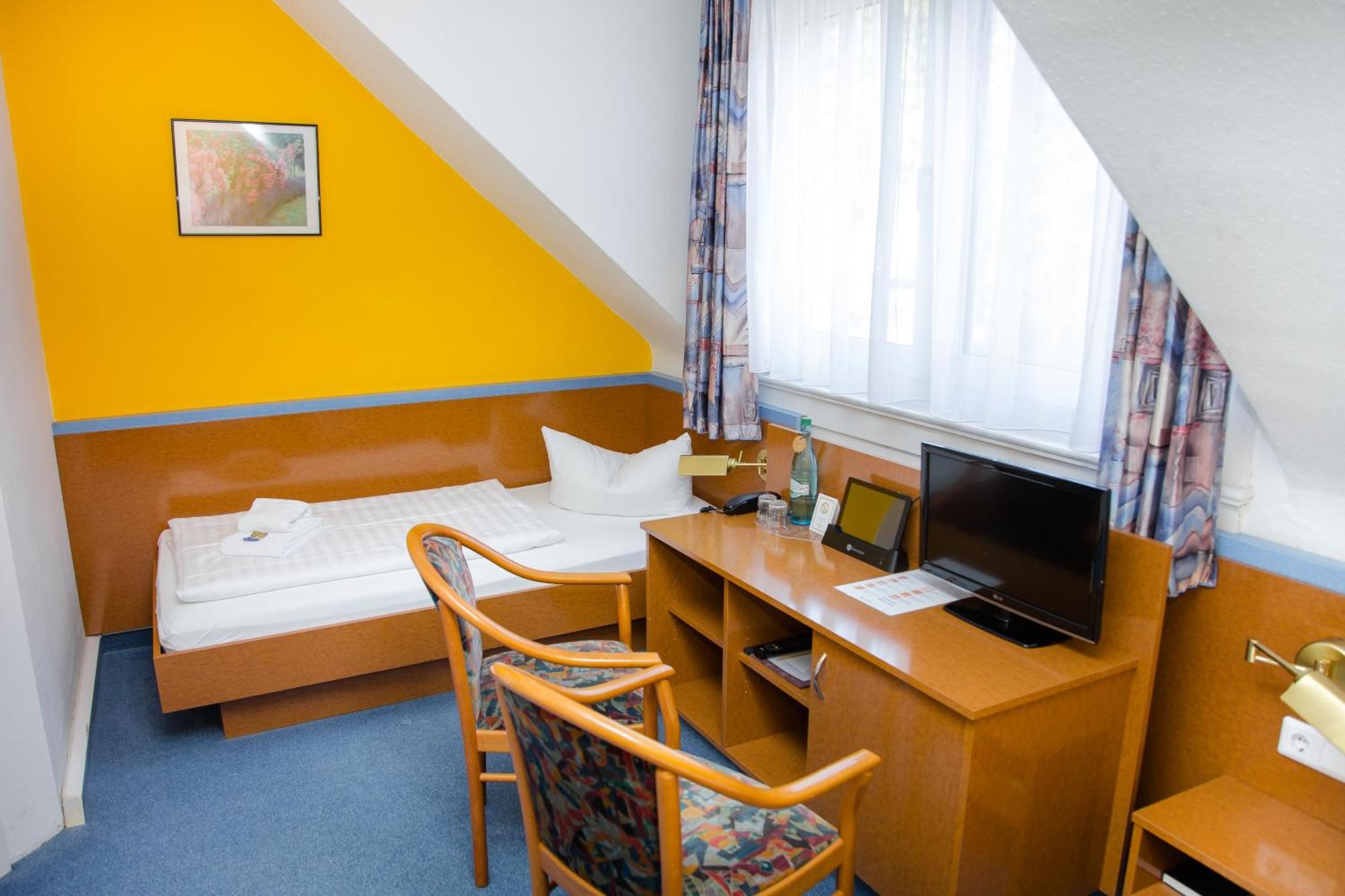 Waldhotel Friedrichroda Esterno foto